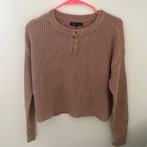 PacSun rusty brown sweater!